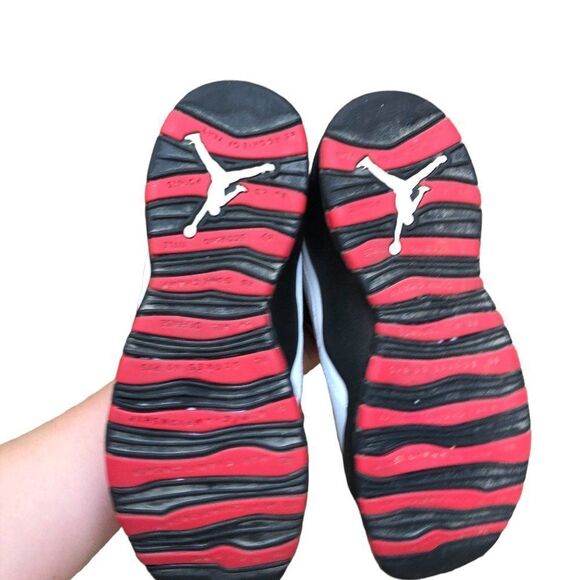 Rare 2014 air jordan 10 retro double nickel size 8 - Picture 8 of 14